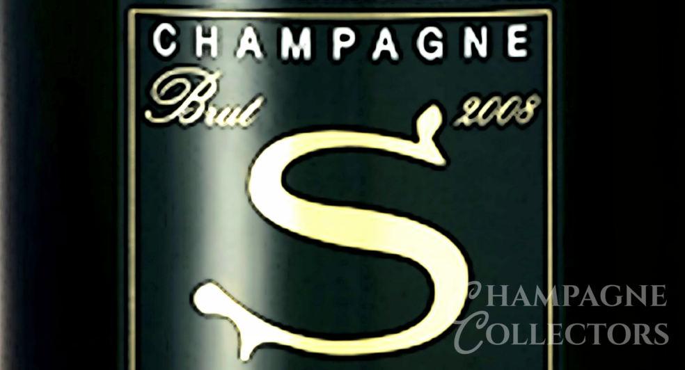 Investing in Champagne Salon.