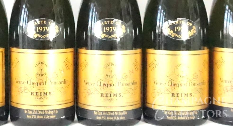 Collecting Vintage Champagne.