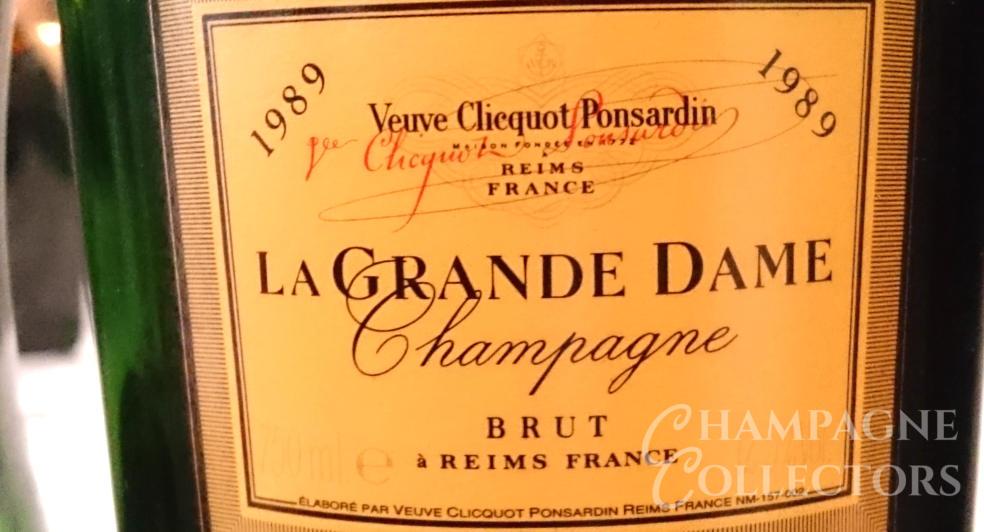 Veuve Clicquot La Grande Dame.