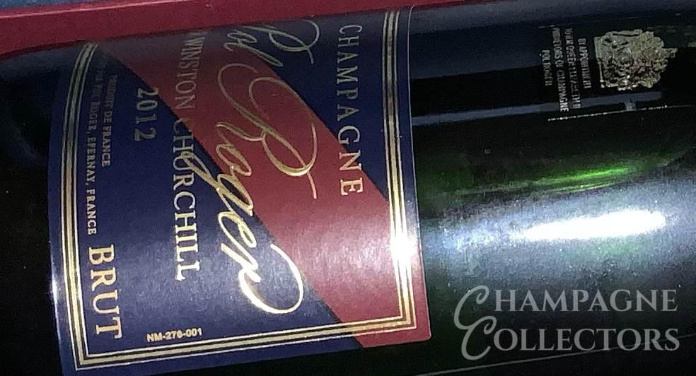 Cuvée Sir Winston Churchill - Champagne Pol Roger.