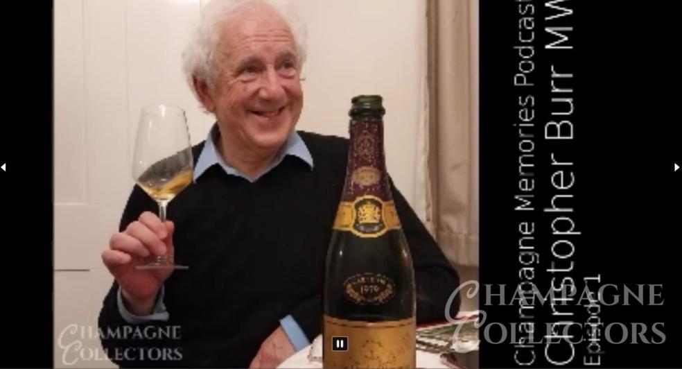 Champagne Memories - Episode 1: Christopher Burr MW.